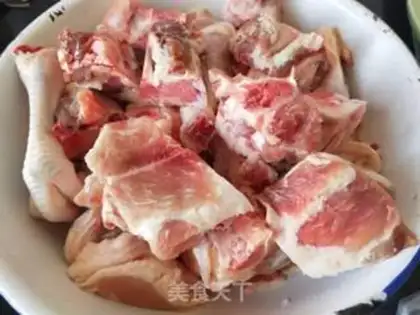 Make Chicken chops, mushrooms step 0