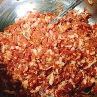 Make Fresh meat step 1