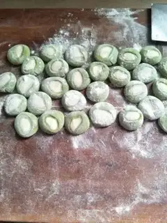 Make Cabbage dumplings step 7