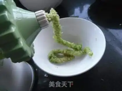 Make Celery radish juice step 7