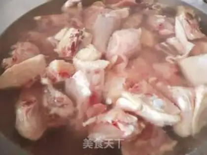 Make Chicken chops, mushrooms step 1