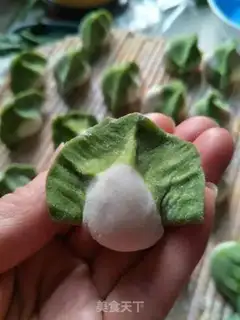 Make Cabbage dumplings step 9