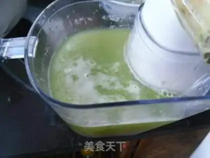 Make Celery radish juice step 8