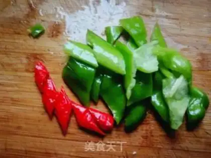 Make Pepper scabs step 2