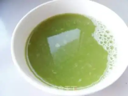 Make Celery radish juice step 9