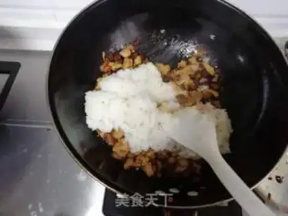Make Powder rice step 8