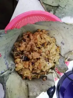 Make Powder rice step 10