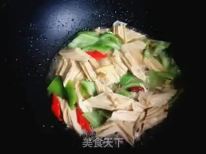 Make Pepper scabs step 7