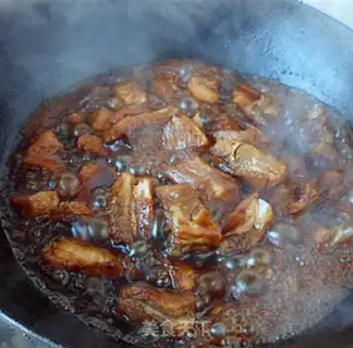 Make Home sweet vinegar ribs step 7