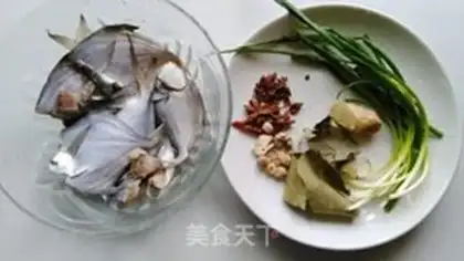 Make Honeyfish step 0
