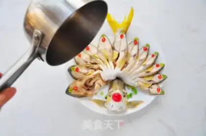 Make Open the fish step 6