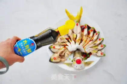 Make Open the fish step 7