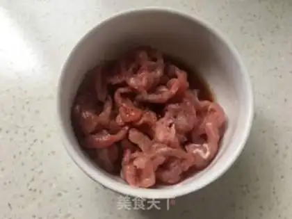 Make Sour sauce line step 1