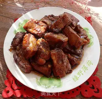 Make Home sweet vinegar ribs step 9