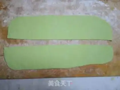 Make Emerald dumplings step 17