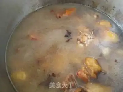 Make Chicken chops, mushrooms step 9