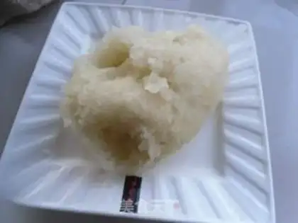 Make Apple melon mud step 2