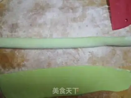 Make Emerald dumplings step 19
