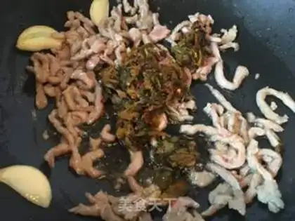 Make Sour sauce line step 4