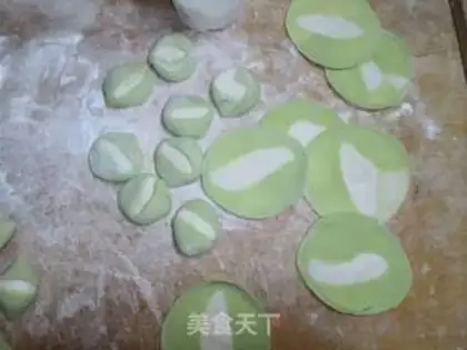 Make Emerald dumplings step 20