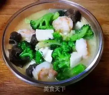 Make Soybean shrimp step 5