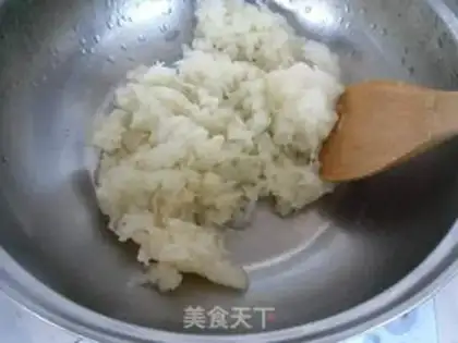 Make Apple melon mud step 4