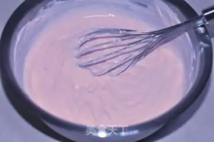 Make Piggy cheese mousse cake step 4