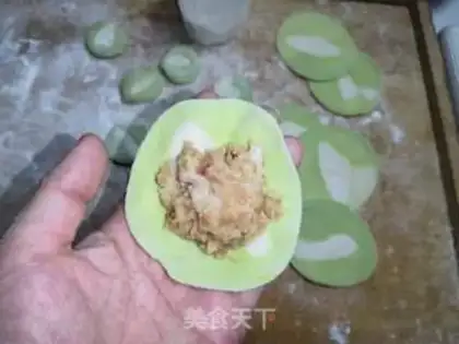 Make Emerald dumplings step 21