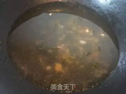 Make Sour sauce line step 5