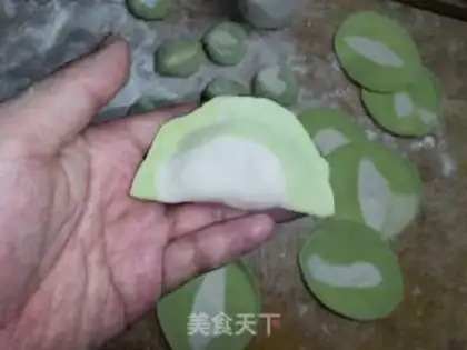 Make Emerald dumplings step 22