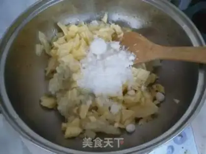 Make Apple melon mud step 6