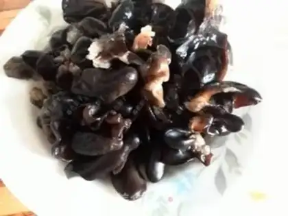 Make Fried guacamole step 0
