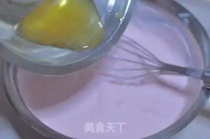 Make Piggy cheese mousse cake step 6