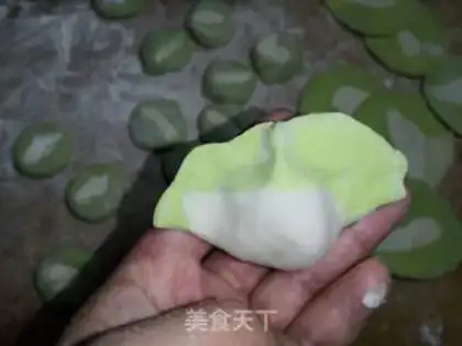 Make Emerald dumplings step 23