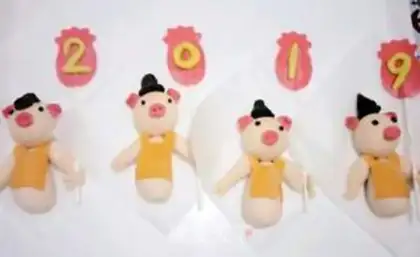 Make Piglet step 19