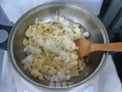 Make Apple melon mud step 7