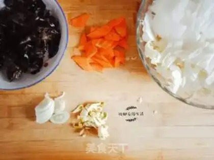 Make New black cabbage step 3