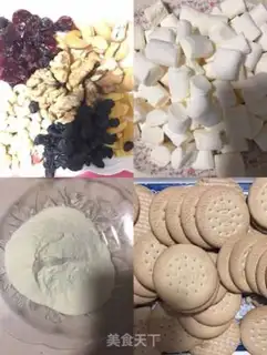 Make Snow souffle step 0