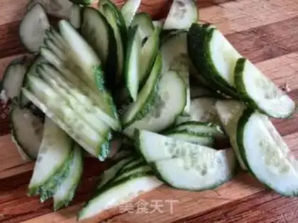 Make Fried guacamole step 1