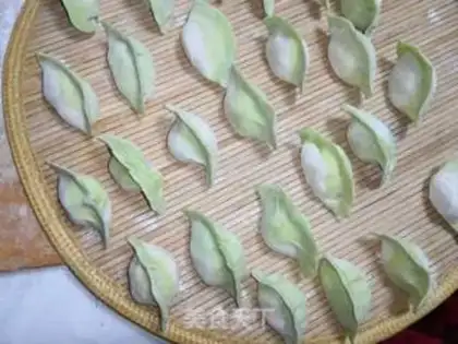 Make Emerald dumplings step 24