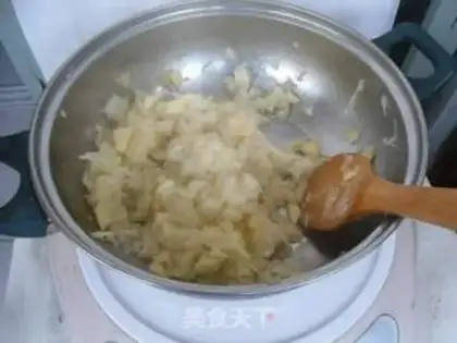 Make Apple melon mud step 8