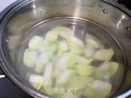 Make Emerald dumplings step 25