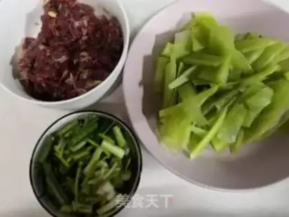 Make Fried beef step 0
