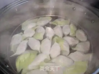 Make Emerald dumplings step 26
