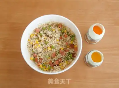 Make The rice egg step 4