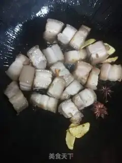 Make Red meat step 1