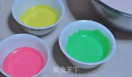 Make Piggy cheese mousse cake step 10