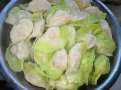Make Emerald dumplings step 27
