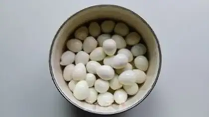 Make Five beers and quail eggs step 2