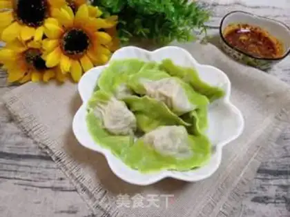 Make Emerald dumplings step 28
